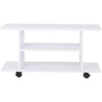 HomCom Mueble para TV Blanco