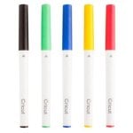 Cricut Pack de 5 Bolígrafos Clásicos Punta Fina 0.4mm Cricut Pack de 5 Bolígrafos Clásicos Punta Fina 0.4mm