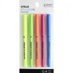 Cricut Infusible Ink Pack 5 Rotuladores Fluorescentes 0.4mm Cricut Infusible Ink Pack 5 Rotuladores Fluorescentes 0.4mm