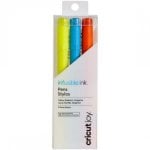 Cricut Joy Pack de 3 Rotuladores Infusible Ink 0.4mm Amarillo/Azul/Mandarina Cricut Joy Pack de 3 Rotuladores Infusible Ink 0.4mm Amarillo/Azul/Mandarina
