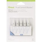 Cricut Set de 5 Cuchillas de Repuesto para Cutter Cricut TrueControl Cricut Set de 5 Cuchillas de Repuesto para Cutter Cricut TrueControl