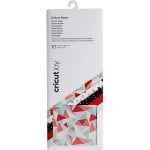 Cricut Joy Pack de 10 Hojas de Papel Adhesivo 11.4 x 30.4 cm Muestrario Caleidoscopio Cricut Joy Pack de 10 Hojas de Papel Adhesivo 11.4 x 30.4 cm Muestrario Caleidoscopio