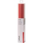 Cricut Vinilo Adhesivo Premium Permanente 30.5 x 122 cm Rojo Tomate
