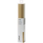 Cricut Permanentklebevinyl, 12 x 48 Zoll, Metallic-Gold