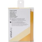 Cricut Joy Kit de Encartes para Tarjetas Crema/Dorado Cricut Joy Kit de Encartes para Tarjetas Crema/Dorado