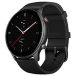 Amazfit GTR 2e Bluetooth GPS 46mm AMOLED Preto Resistência Água 5ATM SpO2 Monitor Sono