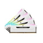 Corsair Vengeance RGB Pro SL Blanc DDR4 3200 PC4-25600 32 Go 4x8 Go CL16