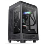 Thermaltake Tower 100 Mini Torre Nera