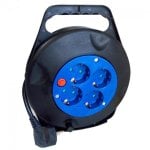 Eurobric Enrollacables 4 Tomas 10m