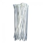 Eurobric 50 Bridas Blancas 300mm