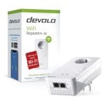 Devolo Ripetitore WiFi+ punto di accesso AC/Ripetitore WiFi Mesh Dual Band 1200Mbps