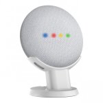 Supporto da tavolo Muvit iO per Google Home Mini Bianco