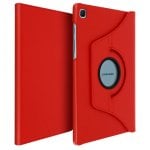 Avizar Red Stand Book Case für Samsung Galaxy Tab S6 Lite
