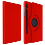 Avizar Red Stand Book Case für Samsung Galaxy Tab S7 11.0