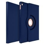 Custodia con supporto a libro Avizar blu scuro per Apple iPad Air 2019