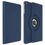 Custodia con supporto a libro Avizar blu scuro per Apple iPad Mini 5 2019