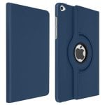 Custodia con supporto per libro Avizar blu scuro per Apple iPad Pro 9.7