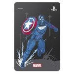 Seagate Game Drive HDD 2TB USB 3.0 Avengers Edition Capitán América para PS4 Seagate Game Drive HDD 2TB USB 3.0 Avengers Edition Capitán América para PS4