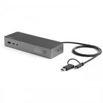StarTech Docking Station Universal USB-C e USB 3.0