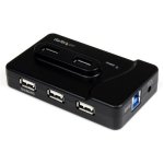 StarTech.com Hub combiné USB 3.0/2.0 6 ports avec port de charge StarTech.com Hub combiné USB 3.0/2.0 6 ports avec port de charge