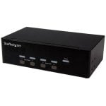 StarTech.com Switch Commutatore a 4 porte - KVM USB 2.0 a doppio VGA con Hub USB a 2 porte e 3,5mm audio StarTech.com Switch Commutatore a 4 porte - KVM USB 2.0 a doppio VGA con Hub USB a 2 porte e 3,5mm audio