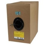 StarTech Bobina Cable Cat5e Negro 304m