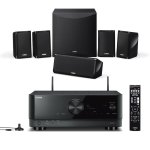 Sintoamplificatore AV Yamaha YHT-441 RX-V4A + sistema di altoparlanti 5.1 NS-P41 Sintoamplificatore AV Yamaha YHT-441 RX-V4A + sistema di altoparlanti 5.1 NS-P41
