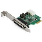 StarTech.com Scheda adattatore seriale PCI Express RS232 a 4 porte - Scheda controller host seriale PCIe RS232 - Scheda da PCIe a seriale DB9 - 16950 UART - Scheda di espansione - Windows/Linux