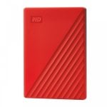 WD My Passport 2TB USB 3.1 Rosso