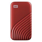 Disco Rigido Sandisk My Passport SSD 1TB NVMe USB-C 1050MB/s Rosso