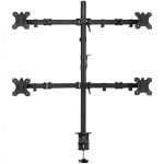 Ewent EW1514 Flachbildschirm-Tischhalterung 81,3 cm (32") Tisch/Bank Schwarz Ewent EW1514 Flachbildschirm-Tischhalterung 81,3 cm (32") Tisch/Bank Schwarz