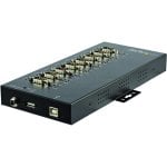 StarTech ICUSB234858I Adaptador USB a 8 Puertos Serie DB9/RS232/RS422/RS485 StarTech ICUSB234858I Adaptador USB a 8 Puertos Serie DB9/RS232/RS422/RS485