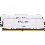 Mémoire RAM Crucial Ballistix 16Go 2x8Go DDR4 3000MHz CL15 Blanc Intel XMP