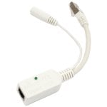 Mikrotik RBGPOE Gigabit Ethernet PoE Injektor Mikrotik RBGPOE Gigabit Ethernet PoE Injektor