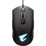 Mouse da gioco Gigabyte Aorus M4 6400 DPI Nero