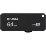 Kioxia U365 Clé USB 64 Go USB 3.0 Noir Kioxia U365 Clé USB 64 Go USB 3.0 Noir