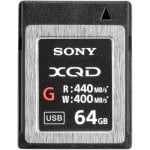 Sony QDG64E SDHC 64GB UHS-II U3 V90 Classe 10