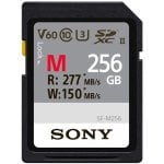 Sony SF-M256/T2 SDXC 256GB UHS-II U3 V60 Classe 10