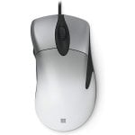 Mouse ergonomico Microsoft Pro IntelliMouse 16000 DPI bianco