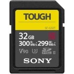 Sony Tough SDHC 32GB UHS-II U3 V90 Classe 10