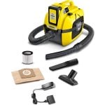 Kärcher WD 1 Compact Battery Set Aspirador a Batería 18V Kärcher WD 1 Compact Battery Set Aspirador a Batería 18V