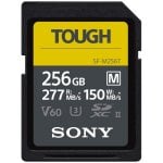 Sony Tough SDXC 256 GB U3 V60