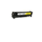 Toner Inkpro compatible avec HP CC532A/CE412A/CF382A/CANON718 jaune