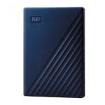 WD My Passport 4TB 2,5" USB 3.1 Blu