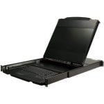 StarTech.com Console KVM per Armadio Rack - Monitor LCD 17" 1080p - KVM Switch DVI/VGA - Montabile a Rack su doppia guida - Cassetto KVM LCD 1U con cavi - Supporto USB - Tastiera Inglese QWERTY - 44.230 MTBF StarTech.com Console KVM per Armadio Rack - Monitor LCD 17" 1080p - KVM Switch DVI/VGA - Montabile a Rack su doppia guida - Cassetto KVM LCD 1U con cavi - Supporto USB - Tastiera Inglese QWERTY - 44.230 MTBF