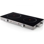 Orbegozo PCE 6000 Plaque vitrocéramique portable 2 zones 2800W