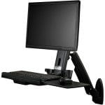 StarTech.com WALLSTS1 Sitz- und Steharbeitsplatz für Desktop-PCs