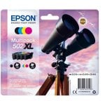 Epson 502XL Multipack Cartucho de Tinta Original Negro/Color Epson 502XL Multipack Cartucho de Tinta Original Negro/Color