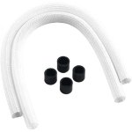 Refrigeration Liquide CableMod AIO Kit de Manchons Blanc 220mm Clips Inclus