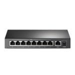 TP-Link TL-SF1009P Netzwerk-Switch Unmanaged Fast Ethernet (10/100) Power over Ethernet (PoE) Schwarz